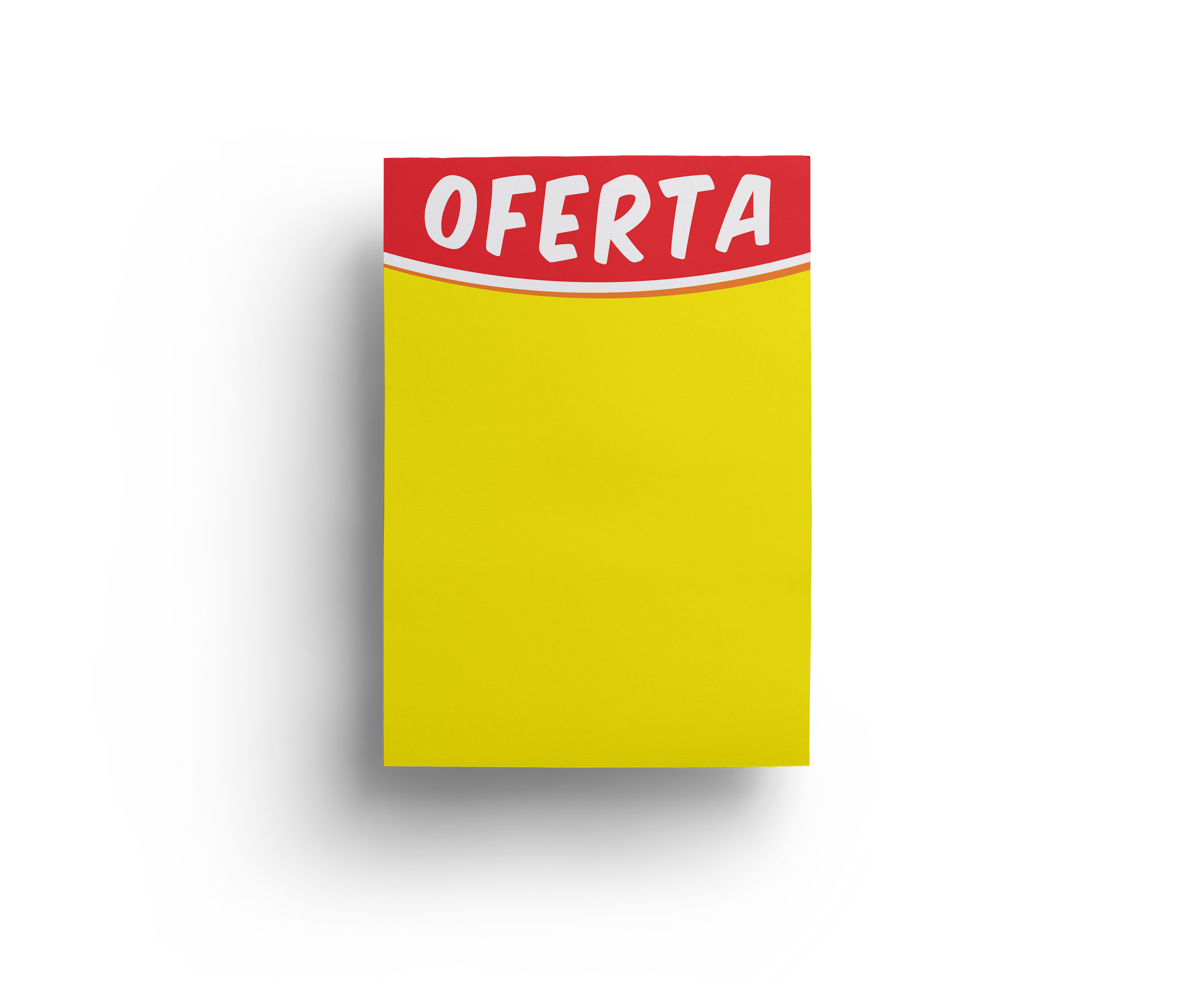 CARTAZ OFERTA