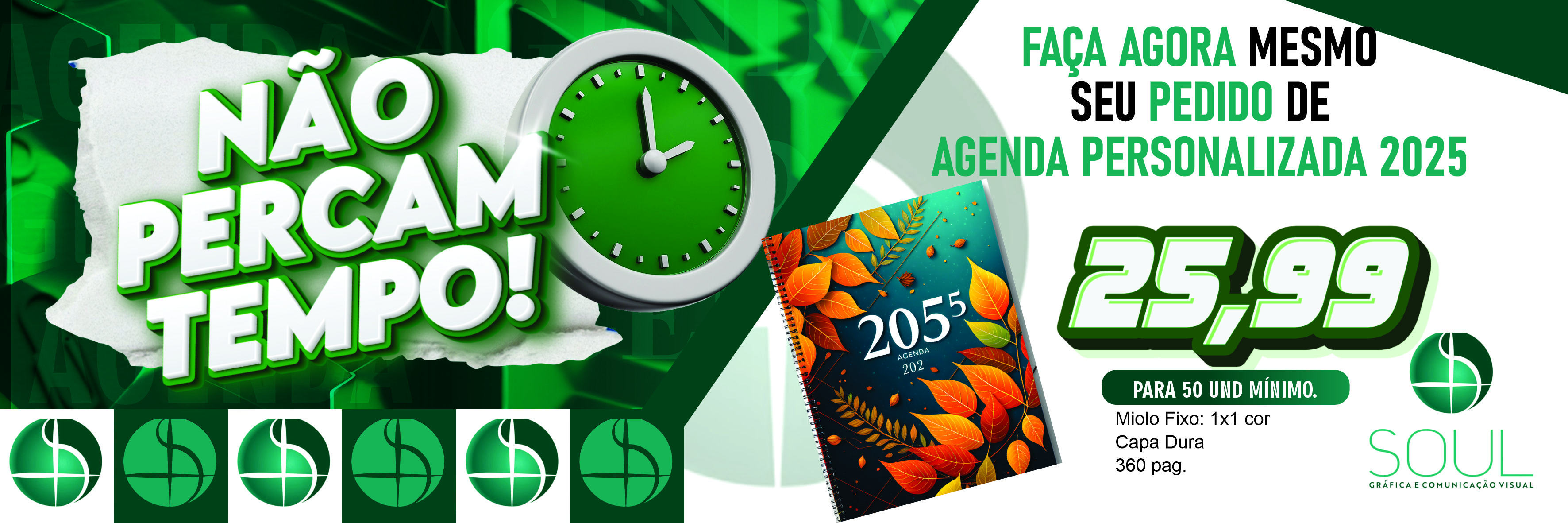 Promoção Agendas 2025